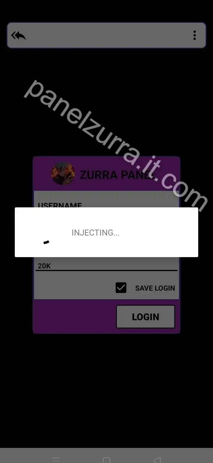 Screenshot of Panelzurra Speed Hacks